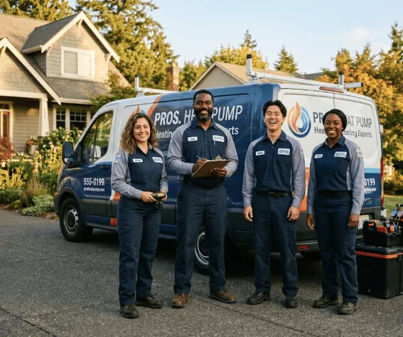 Heat Pump Installation company in Irene, TX