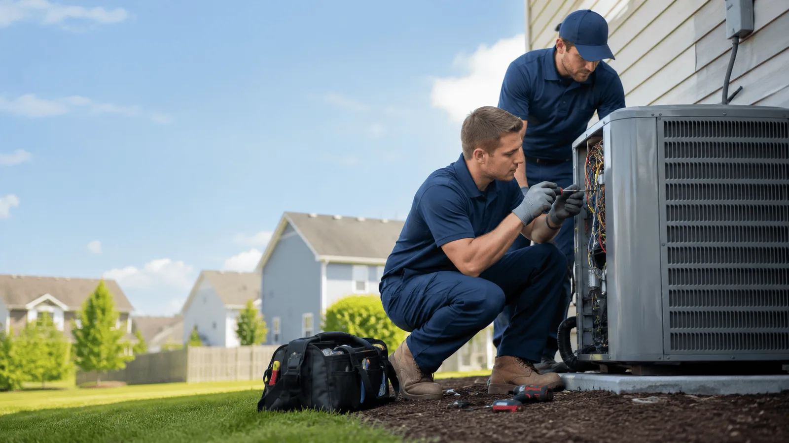 Heat Pump Installation in Irene, TX near me